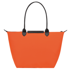 Le Pliage Collection Tote bag L, Orange/Burgundy