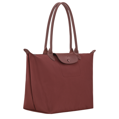 Le Pliage One L Tote bag , Burgundy - Canvas