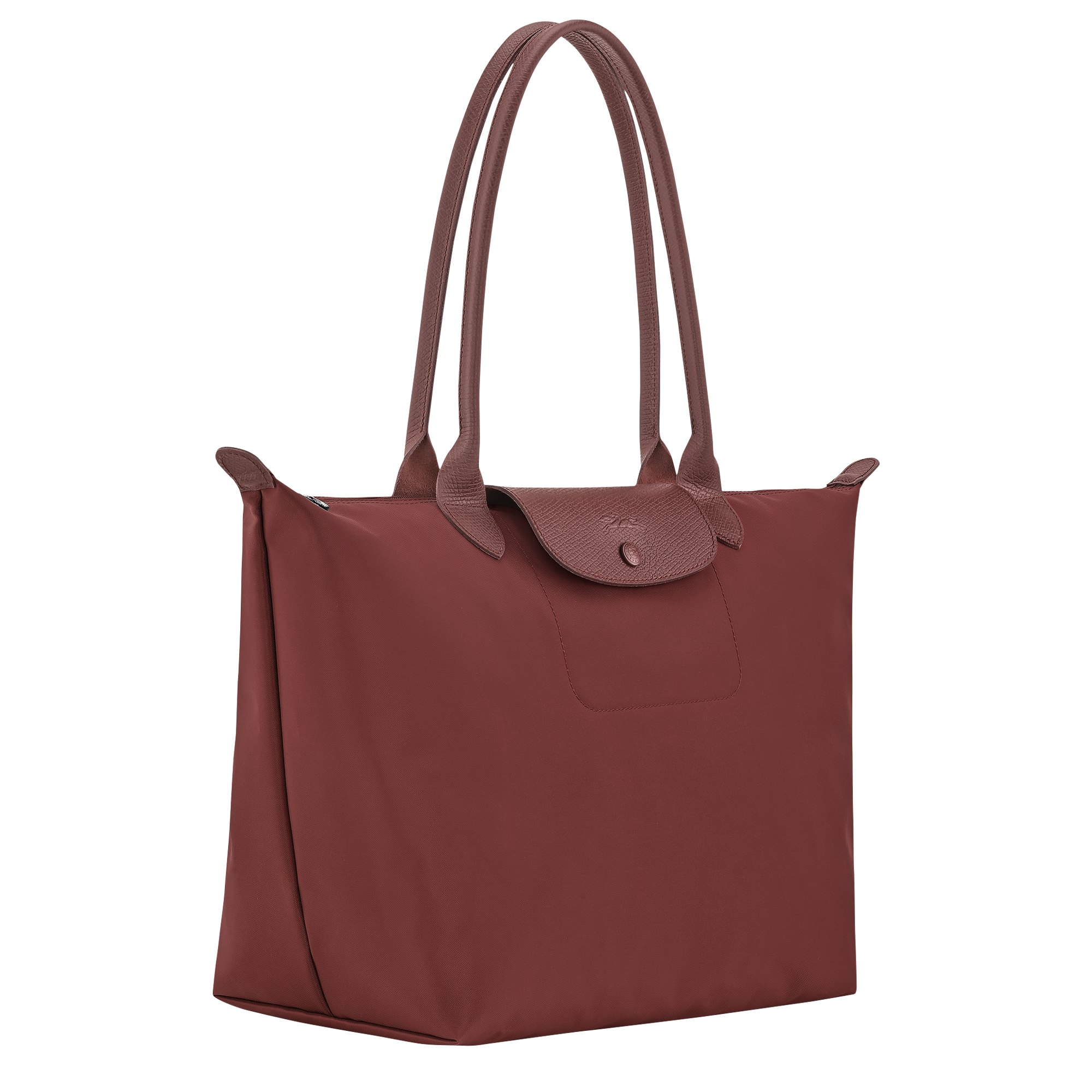 Le Pliage One L Tote bag Burgundy - Recycled canvas | Longchamp US Le Pliage One L Tote bag Burgundy - Recycled canvas | Longchamp US