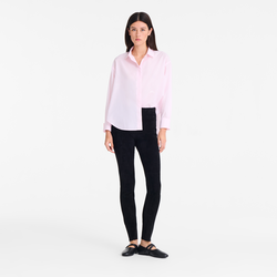 Trousers , Black - Leather