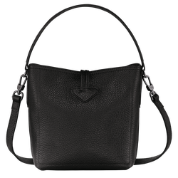 Roseau Essential 水桶包 XS, 黑色