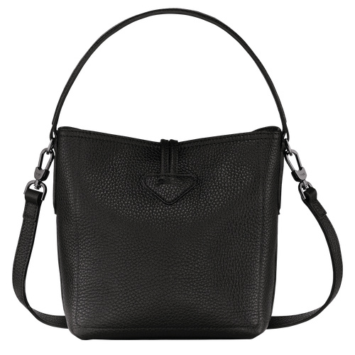 Le Roseau Essential XS Bucket bag , Black - Leather - View 4 of 5