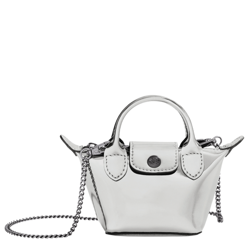 Crossbody Bag Xs Le Pliage Printemps Ete 21 Silver hte023 Longchamp Pt