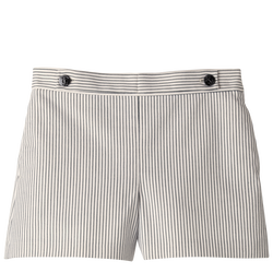 Short , Gabardine - Navy