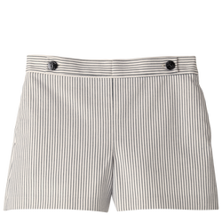 Shorts , Navy - Gabardine