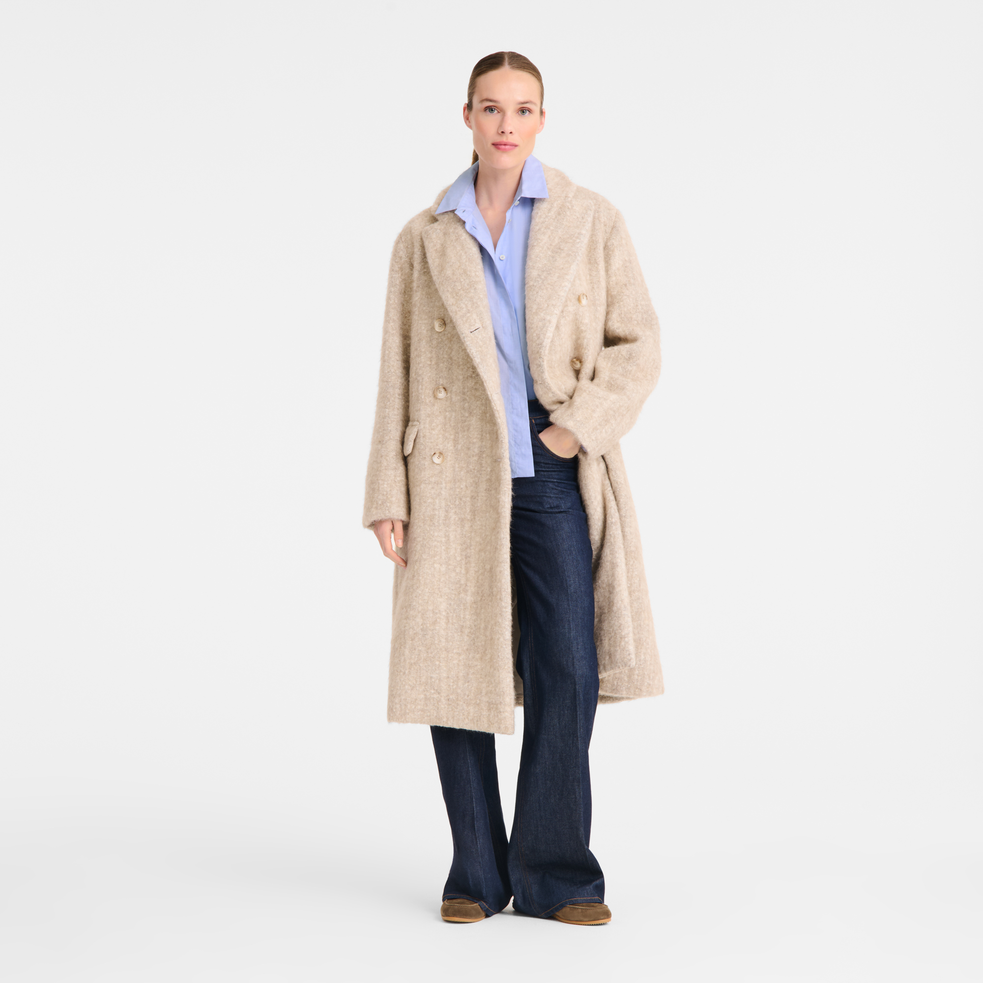 null Manteau, Papier