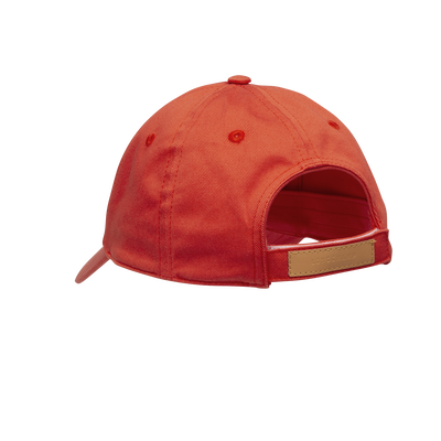 null Solid cap, Tomato