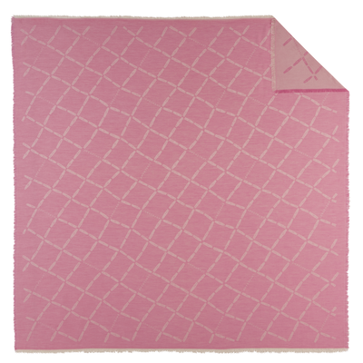 Le Roseau Stola's , Marshmallow - Katoenmix