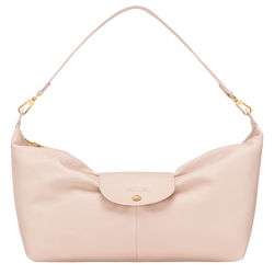Le Pliage Xtra L Shoulder bag , Cream - Leather