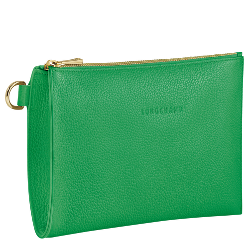 Pochette Le Foulonné , Leder - Rasen - Ansicht 2 von 3