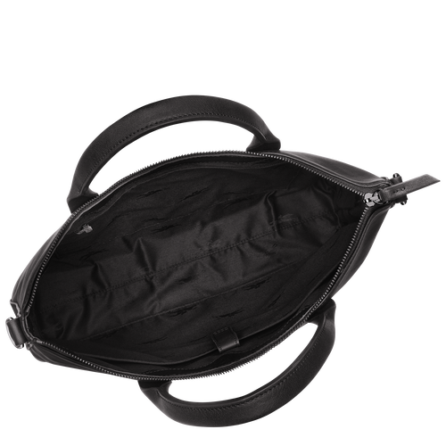 Longchamp 3D Maletín , Cuero - Negro - Vista 5 de 5
