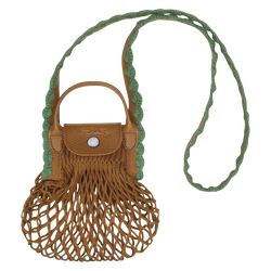 Le Pliage Collection XS Mesh bag , Tobacco - Canvas