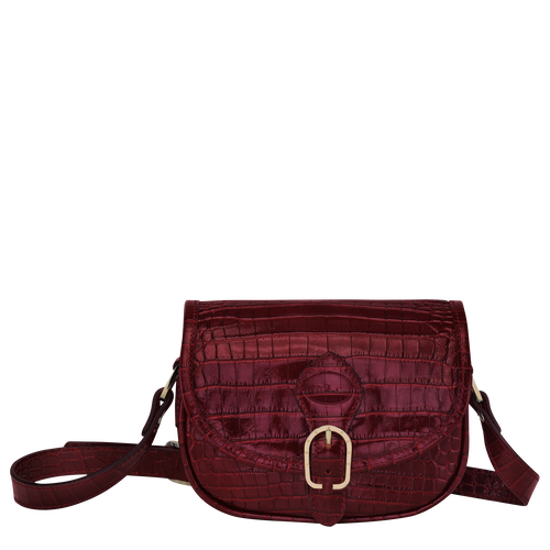 Crossbody bag XS Longchamp 1980 Burgundy (10108HUJ009) | Longchamp DK Crossbody bag XS Longchamp 1980 Burgundy (10108HUJ009) | Longchamp DK