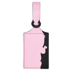 Adressanhänger LGP Travel , Leder - Pink