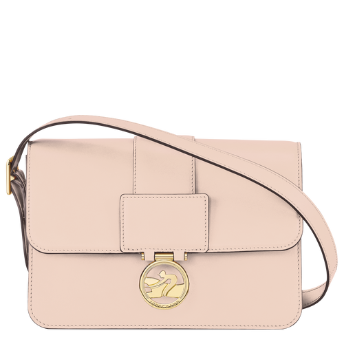 Box-Trot Crossbody bag M, Pale Pink