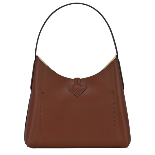 Roseau Hobo bag M, Ebony