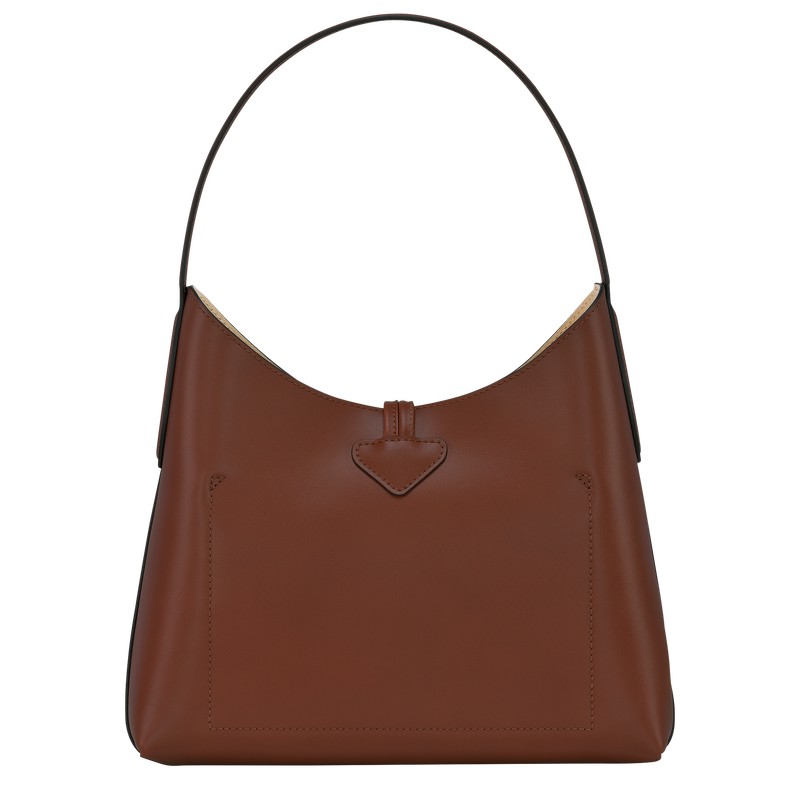 Roseau Hobo bag M, Ebony