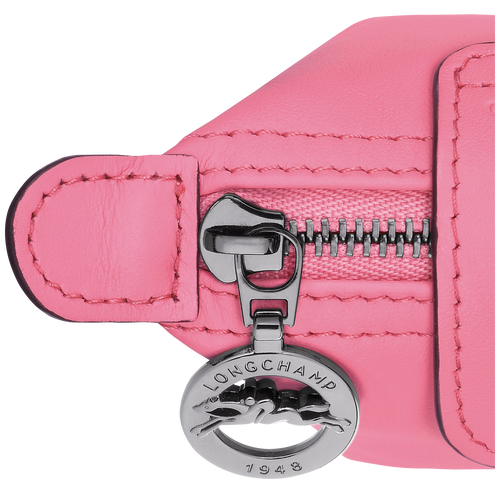Portemonnaie Le Pliage Xtra , Leder - Pink - Ansicht 3 von 3