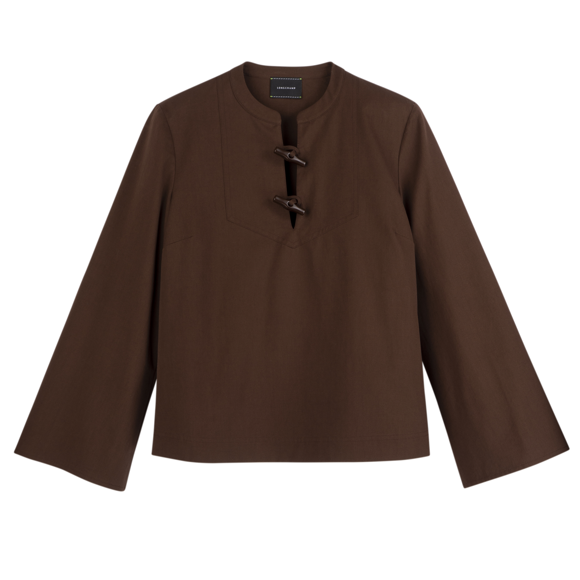 null Camisa, Chocolate