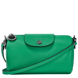 Le Pliage Xtra XS Crossbody bag , Green - Leather