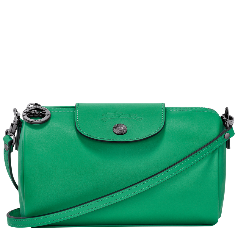 Le Pliage Xtra XS Crossbody bag Green Leather Longchamp US