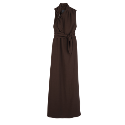 Dress , Ebony - Gabardine