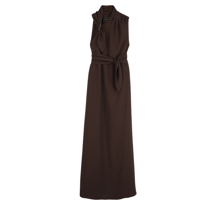 Dress , Ebony - Gabardine  - View 1 of  5