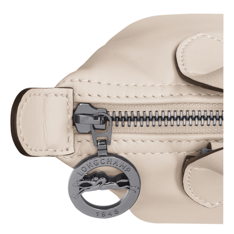 Le Pliage Xtra XS Handbag , Paper - Leather  - View 6 of  6