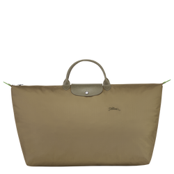 Le Pliage Green XL Travel bag , Artichoke - Recycled canvas