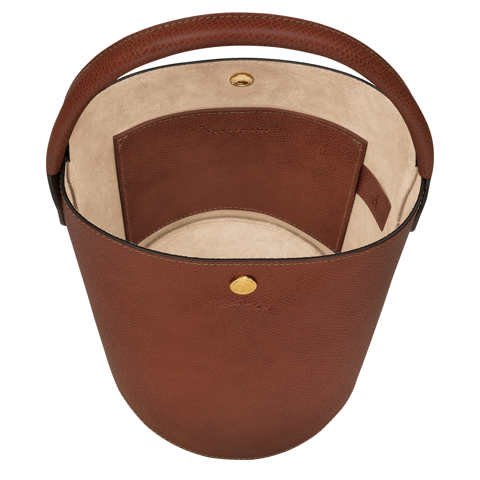 &Eacute;pure Bucket Bag S, Braun