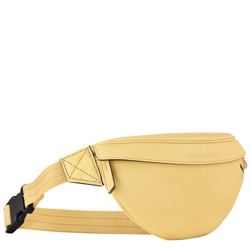 Longchamp leather deals fanny pack