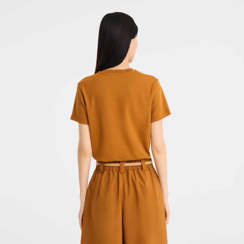 T-shirt , Caramel - Jersey  - View 5 of  5