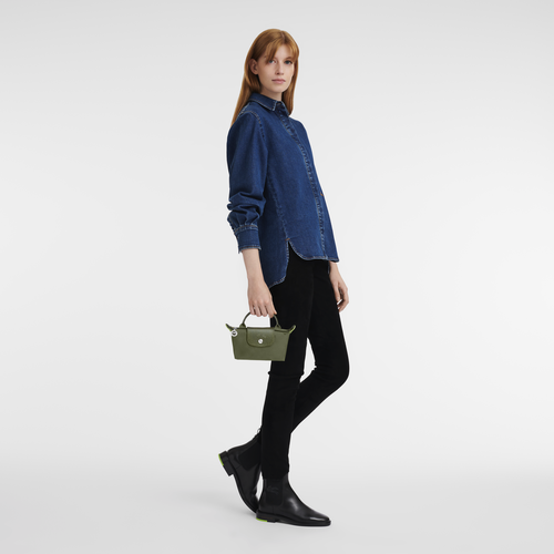 Longchamp le pliage pochette sale