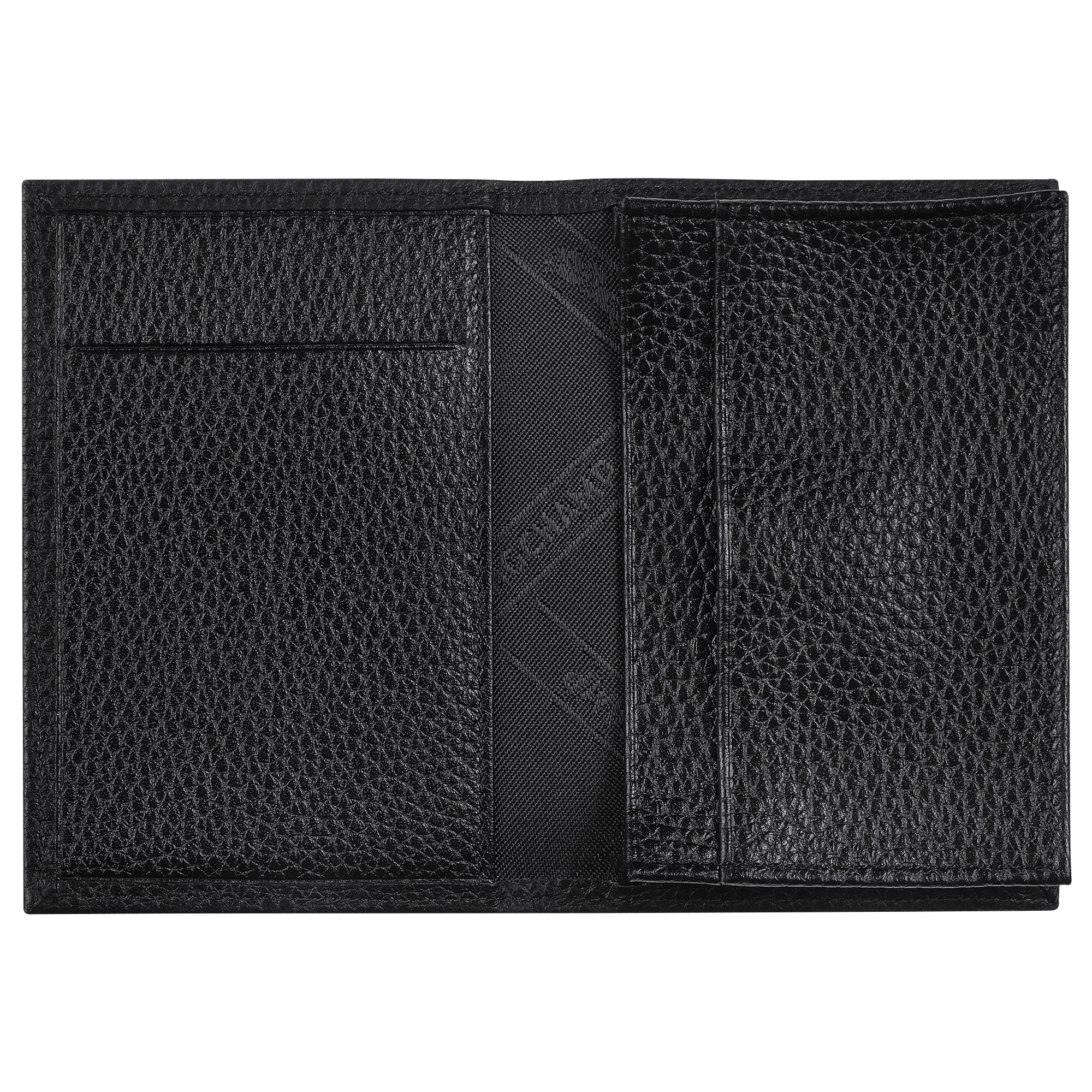 Le Foulonn&eacute; Card holder, Black