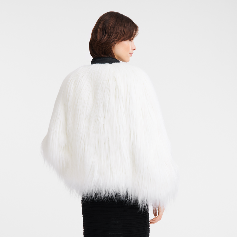 Longchamp shearling coat top