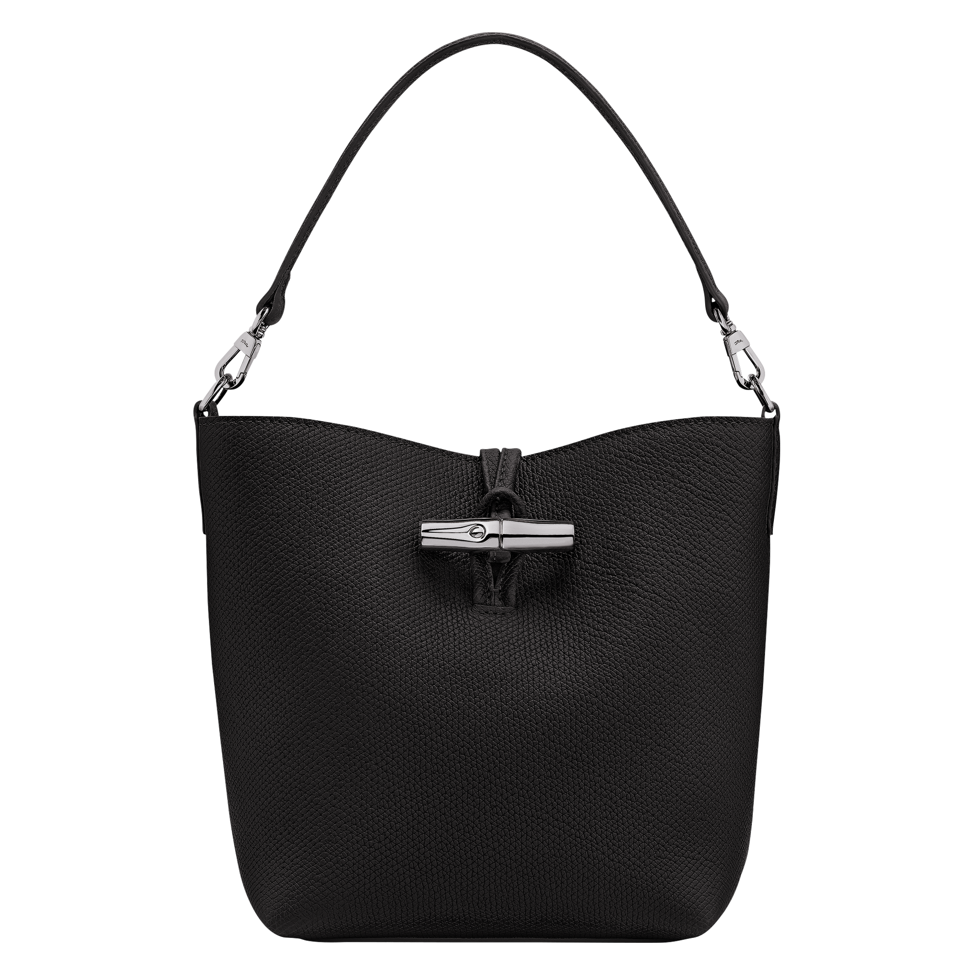Le Roseau Bolso saco XS, Negro