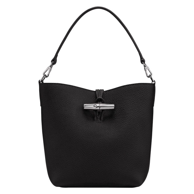 Le Roseau Bolso saco XS , Cuero - Negro  - Vista 1 de 6
