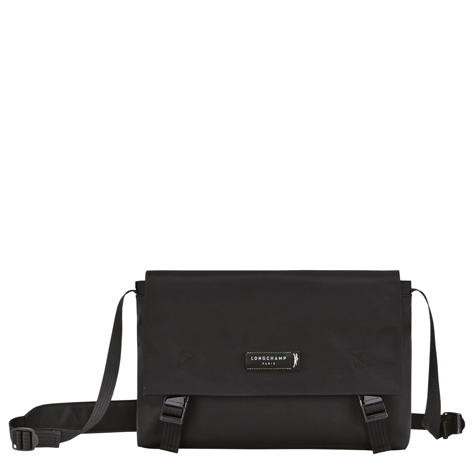Besace L Le Pliage Energy Toile recycl e Noir 20036HSR001