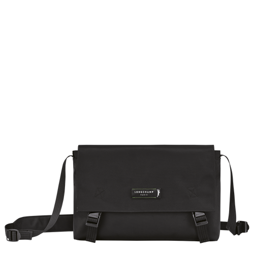 Le Pliage Energy L Crossbody bag , Black - Recycled canvas - View 1 of 4