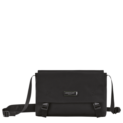 Le Pliage Energy L Crossbody bag , Black - Recycled canvas - View 1 of  4