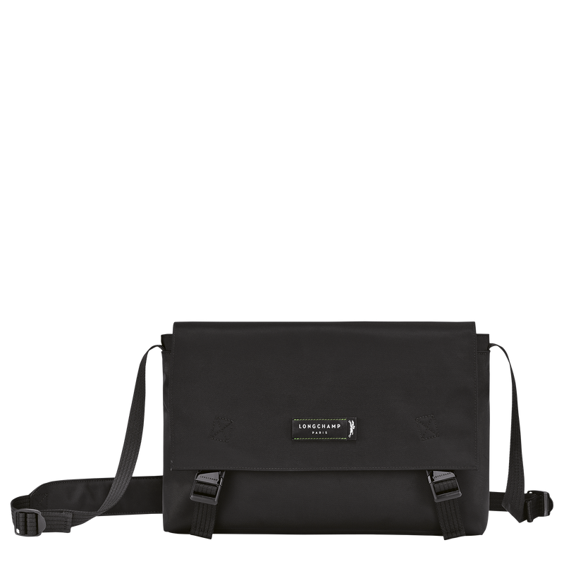 Le Pliage Energy L Crossbody bag , Black - Recycled canvas  - View 1 of  4