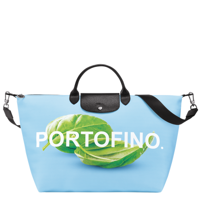 Borsa da viaggio L Le Pliage Du Monde , Tela - Cielo
