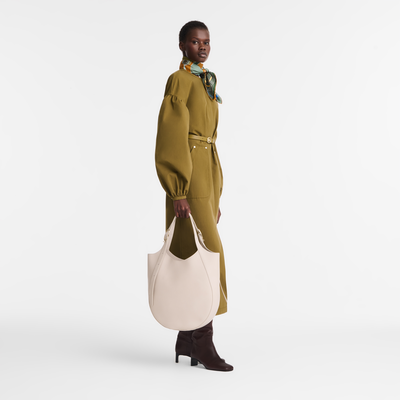 Le Foulonné XL Tote bag , Paper - Leather