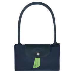 Le Pliage Green Tote bag M, Navy