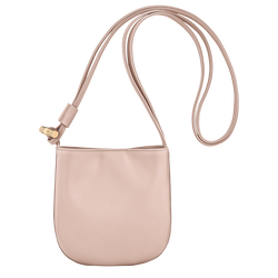 Le Roseau S Crossbody bag , Petal Pink - Leather