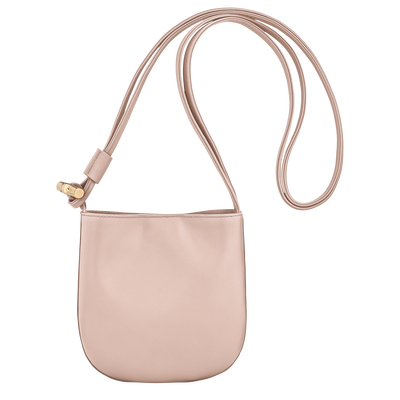Le Roseau S Crossbody bag , Petal Pink - Leather