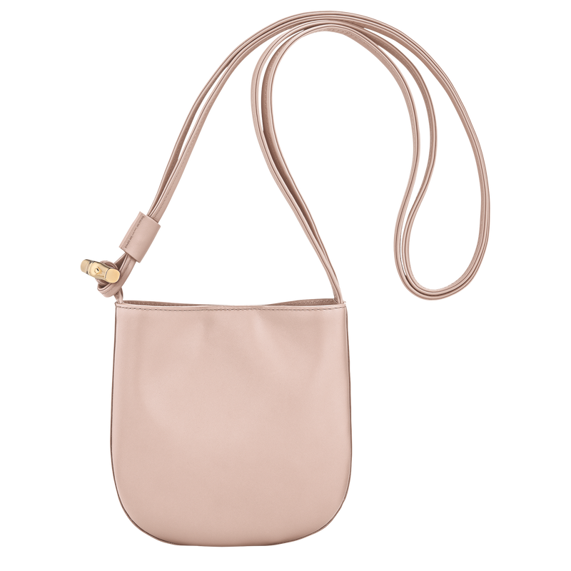 Le Roseau S Crossbody bag , Petal Pink - Leather  - View 1 of 2