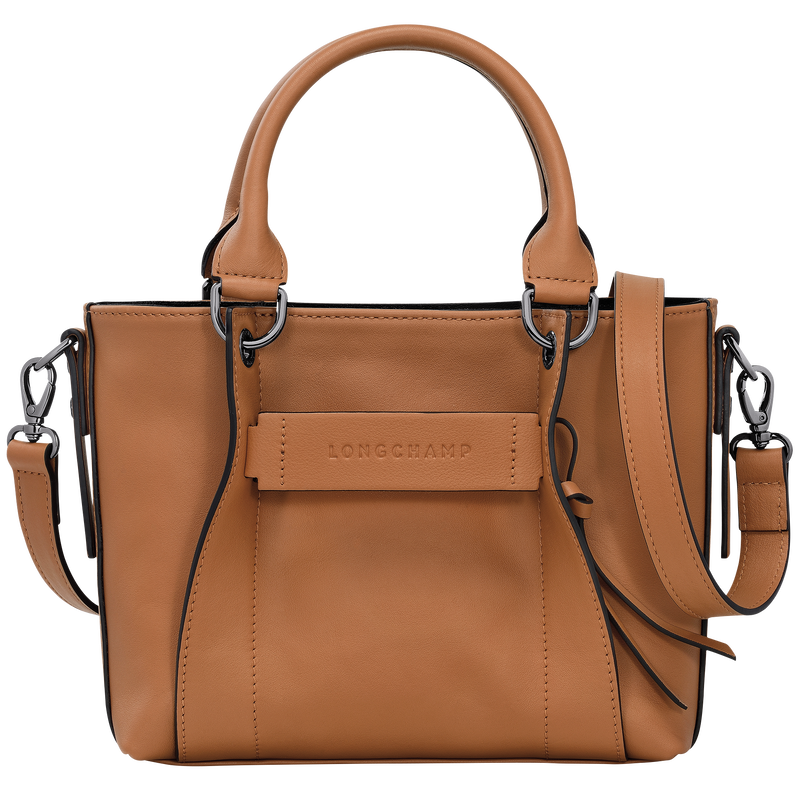 Longchamp 3D S Handbag , Natural - Leather  - View 1 of  6