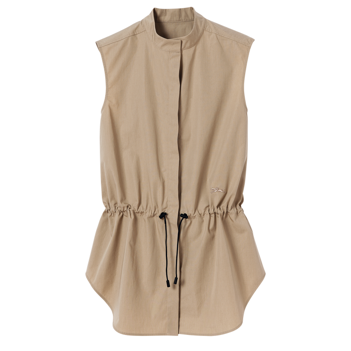 Spring/Summer Collection 2022 Blouse, Beige