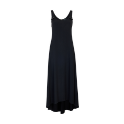 Dress , Black - Crepe